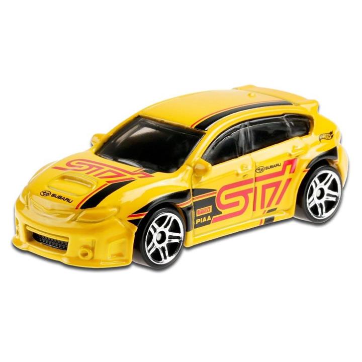 ماشین بازی هات ویلز مدل Subaru WRX STI کد GRY42 - 4982